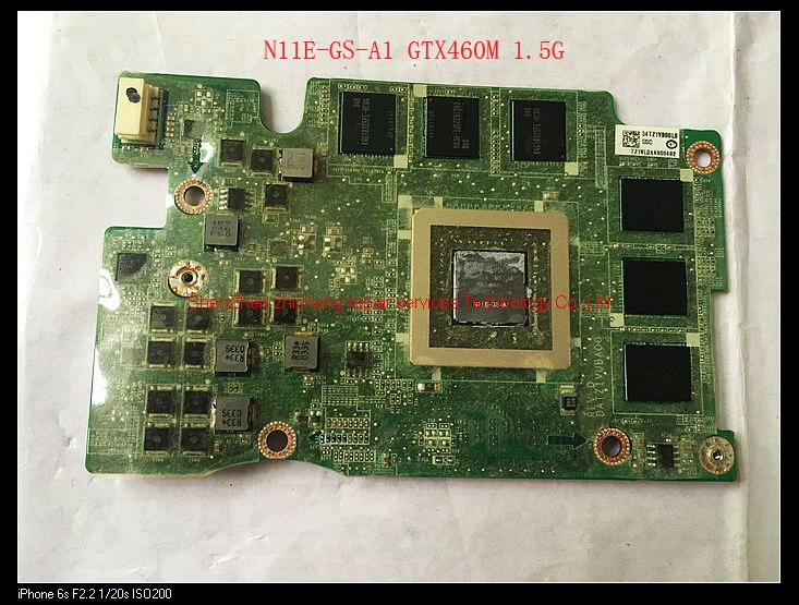 For Toshiba Qosmio X500 X505D graphics card DATZ1VUBAD0 N11E-GS-A1 GTX460M 1.5GB DDR5 GPU Cooling Heatsink 4BTZ1HS0I60
For Toshiba Qosmio X500 X505D graphics card DATZ1VUBAD0 N11E-GS-A1 GTX460M 1.5GB DDR5 GPU Cooling Heatsink 4BTZ1HS0I60