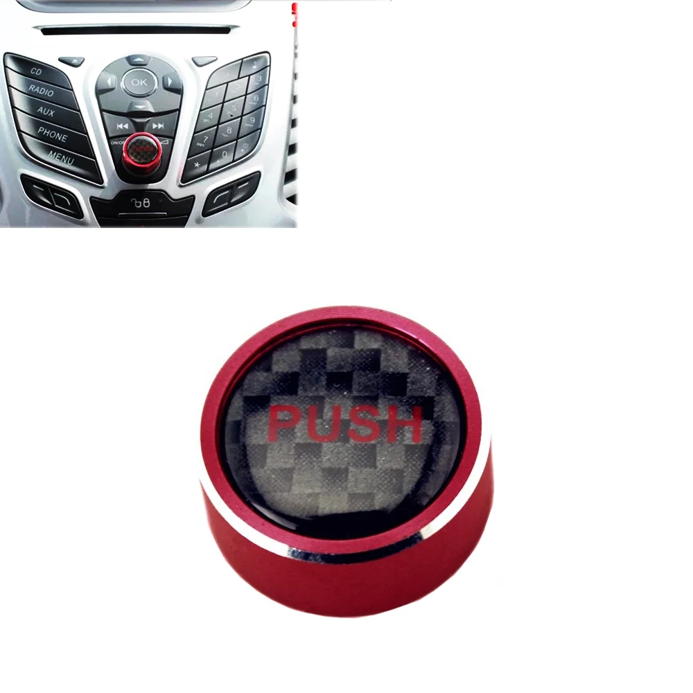 New Audio Control Button Switch Cover For Ford Focus MK3 2011 2012 2013 2014 2015 for Kuga Escape Ecosport 2013 2014 2015
New Audio Control Button Switch Cover For Ford Focus MK3 2011 2012 2013 2014 2015 for Kuga Escape Ecosport 2013 2014 2015
