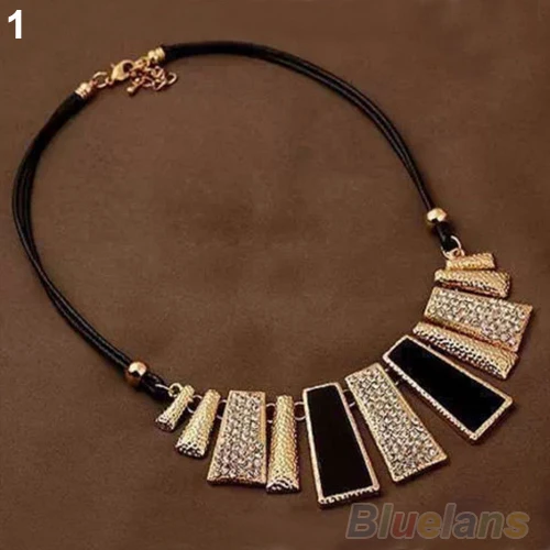 New New Design Fashion Women Beads Enamel Bib Leather Braided Rope Chain Golden Necklace 1OB1 6O82
New New Design Fashion Women Beads Enamel Bib Leather Braided Rope Chain Golden Necklace 1OB1 6O82