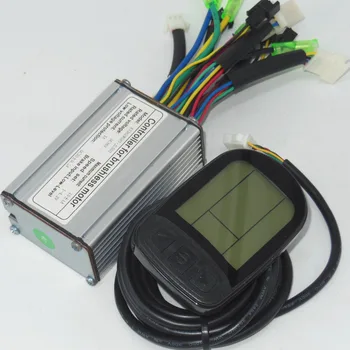 36V 48V 180-250W 14-18Amax Brushless DC Motor Controller Ebike LCD5 KUNTENG LCD Controller +KT-LCD5 Display One Set
36V 48V 180-250W 14-18Amax Brushless DC Motor Controller Ebike LCD5 KUNTENG LCD Controller +KT-LCD5 Display One Set