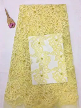 2019 Latest African Lace Fabric High Quality French Net Lace Fabric Embroidery Nigeria Lace Women Wedding Party Dress yellow
2019 Latest African Lace Fabric High Quality French Net Lace Fabric Embroidery Nigeria Lace Women Wedding Party Dress yellow