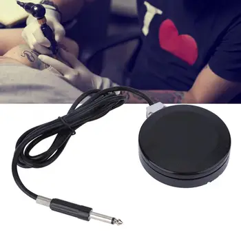 Stainless Steel Round Tattoo Foot Pedal Eyeliner Eyebrow Body Art Tattoo Machine Foot Switch Foot Pedal Switch
Stainless Steel Round Tattoo Foot Pedal Eyeliner Eyebrow Body Art Tattoo Machine Foot Switch Foot Pedal Switch