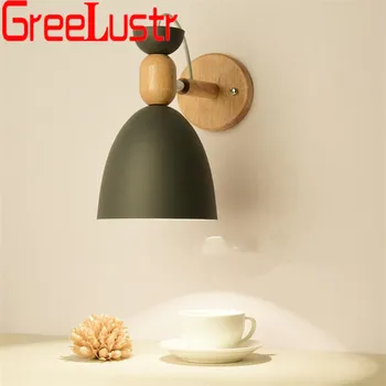 Nordic Wood Adjustable Wall Lamps E27 Bedside Lamp Abajur Wall Sconces Light For Bedroom Stair aisle Light Fixtures Luminaire
Nordic Wood Adjustable Wall Lamps E27 Bedside Lamp Abajur Wall Sconces Light For Bedroom Stair aisle Light Fixtures Luminaire