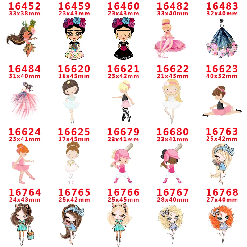 DIY Craft Supplies cartoon character flat back planar resins 30 pieces. PR-16452-16768
DIY Craft Supplies cartoon character flat back planar resins 30 pieces. PR-16452-16768
