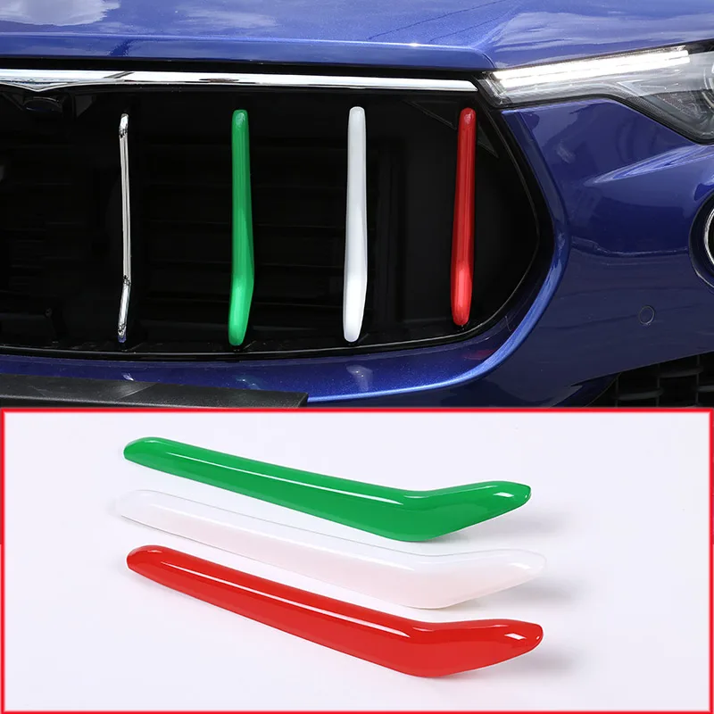 For Maserati Levante 2016-2018 Car Styling ABS Front Grill Decoration Strips Trim Accessories
For Maserati Levante 2016-2018 Car Styling ABS Front Grill Decoration Strips Trim Accessories