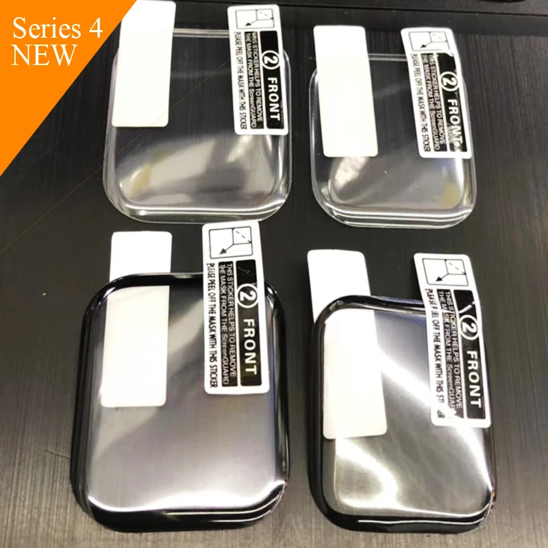 Soft PET Screen Protector Film For iWatch Apple Watch 38 40 44 42mm Series 1/2/3/4 Black 3D Full Cover Screen Protector Shield
Soft PET Screen Protector Film For iWatch Apple Watch 38 40 44 42mm Series 1/2/3/4 Black 3D Full Cover Screen Protector Shield