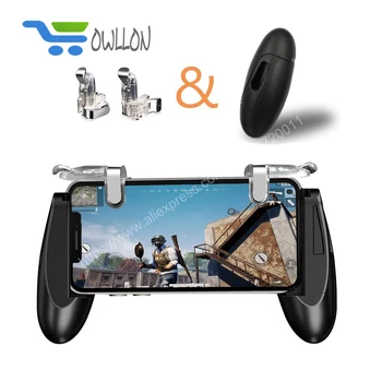 Mobile Game Controller Mobile Phone Gaming Controller Gamepad Joystick Fire Button Compatible with Fortnite PUBG for Android iOS
Mobile Game Controller Mobile Phone Gaming Controller Gamepad Joystick Fire Button Compatible with Fortnite PUBG for Android iOS