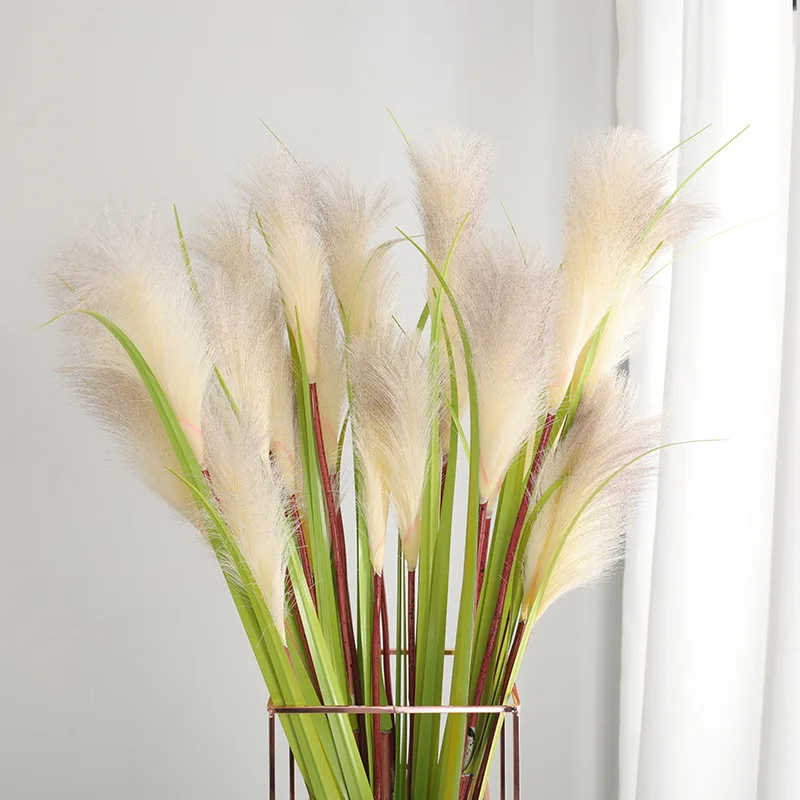 Artificial Reed Silk Flower Branch Simulation Plants And Grass Office Home Indoor Creative Floor Decorative Flowers
Artificial Reed Silk Flower Branch Simulation Plants And Grass Office Home Indoor Creative Floor Decorative Flowers