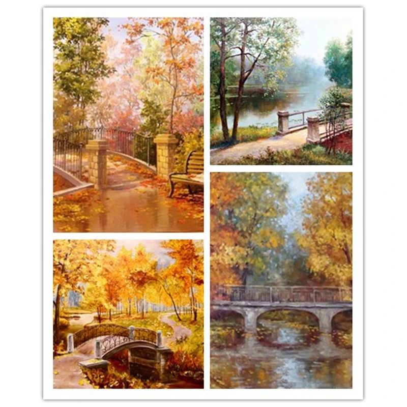 Diamond Embroidery Cross Stitch Full Square Diamond Painting Autumn Tree Diamond Mosaic Needlework Patterns Rhinestone Decor KBL
Diamond Embroidery Cross Stitch Full Square Diamond Painting Autumn Tree Diamond Mosaic Needlework Patterns Rhinestone Decor KBL