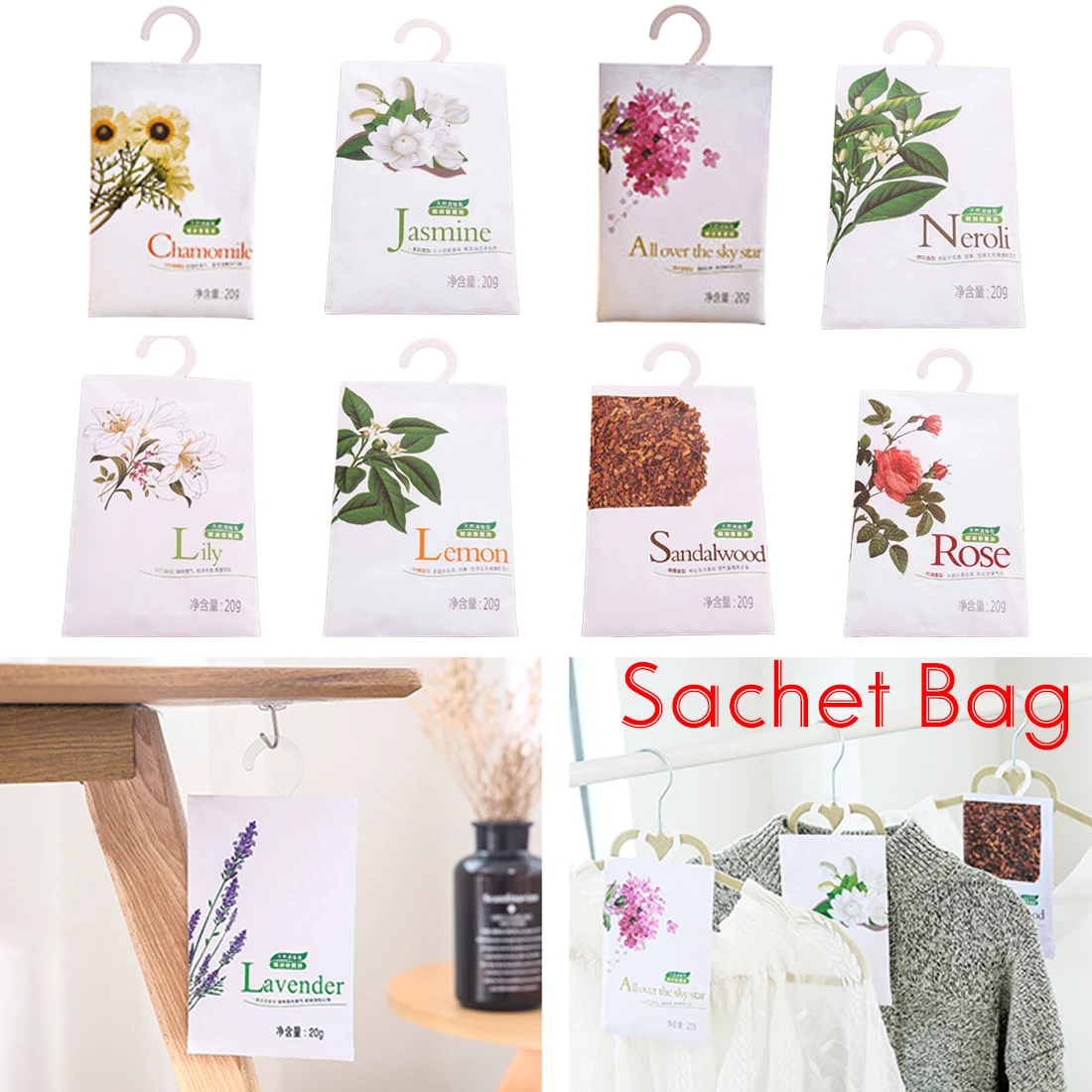 Wardrobe Cabinet Hanging Fragrant Flavor Bag Air Fresheners Natural Incense x portable car aromatherapy
Wardrobe Cabinet Hanging Fragrant Flavor Bag Air Fresheners Natural Incense x portable car aromatherapy