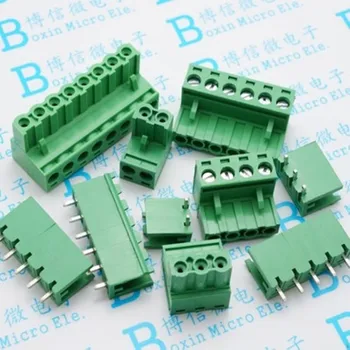 10 sets Splice of plug-in terminals 2EDG 5.08 KF2EDG-2P/3/4/5/6/8P, straight/curved needle PCD connector Connection terminal set
10 sets Splice of plug-in terminals 2EDG 5.08 KF2EDG-2P/3/4/5/6/8P, straight/curved needle PCD connector Connection terminal set