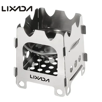 Lixada Folding Wood Stove Outdoor Sports Camping Stove with Alcohol Tray Ultralight Stainless Steel Pocket Burner Picnic Hiking
Lixada Folding Wood Stove Outdoor Sports Camping Stove with Alcohol Tray Ultralight Stainless Steel Pocket Burner Picnic Hiking