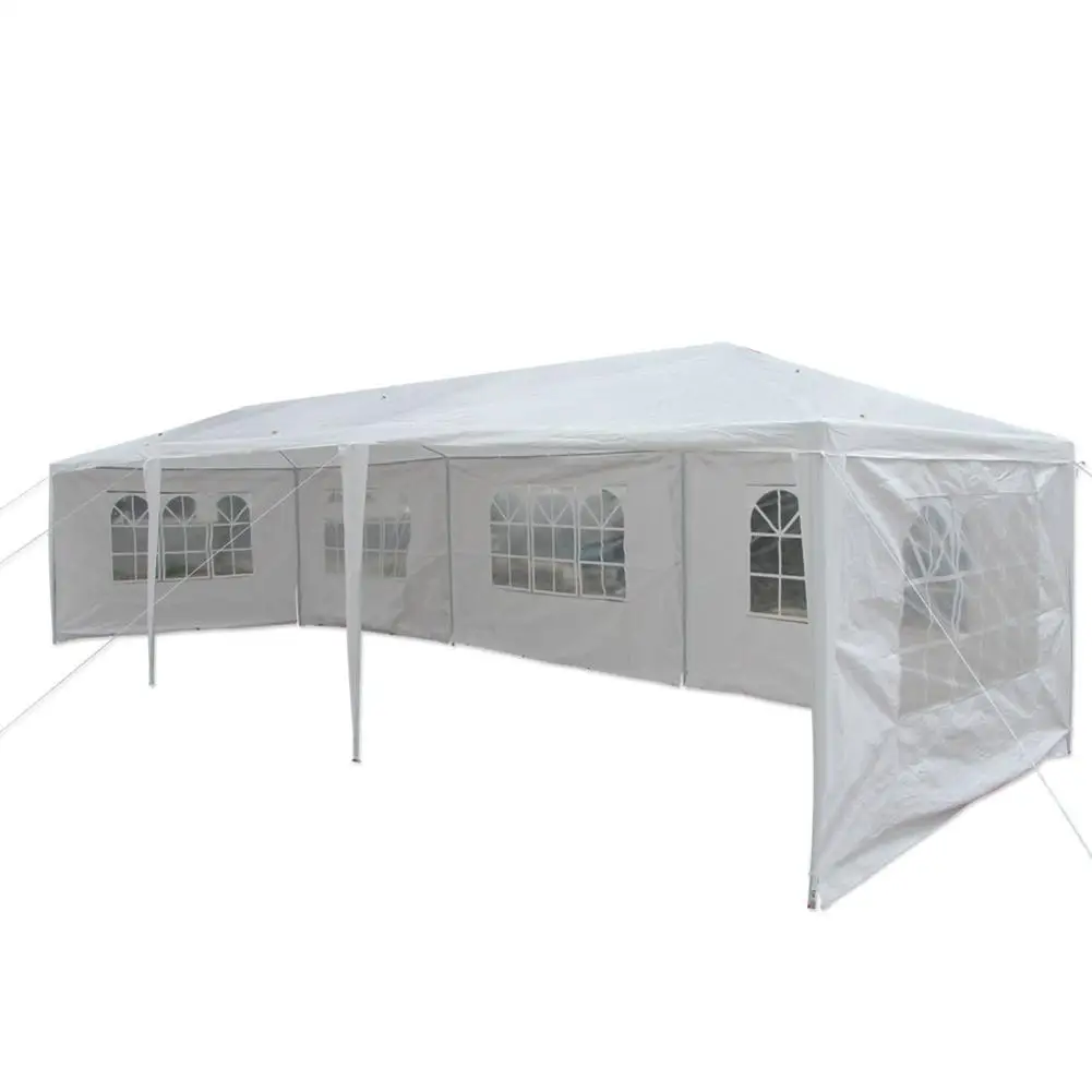 3 X 9m Five Sides Waterproof Tent White With Spiral Tube Suitable For Wedding, Camping, Parking And Other Parties
3 X 9m Five Sides Waterproof Tent White With Spiral Tube Suitable For Wedding, Camping, Parking And Other Parties