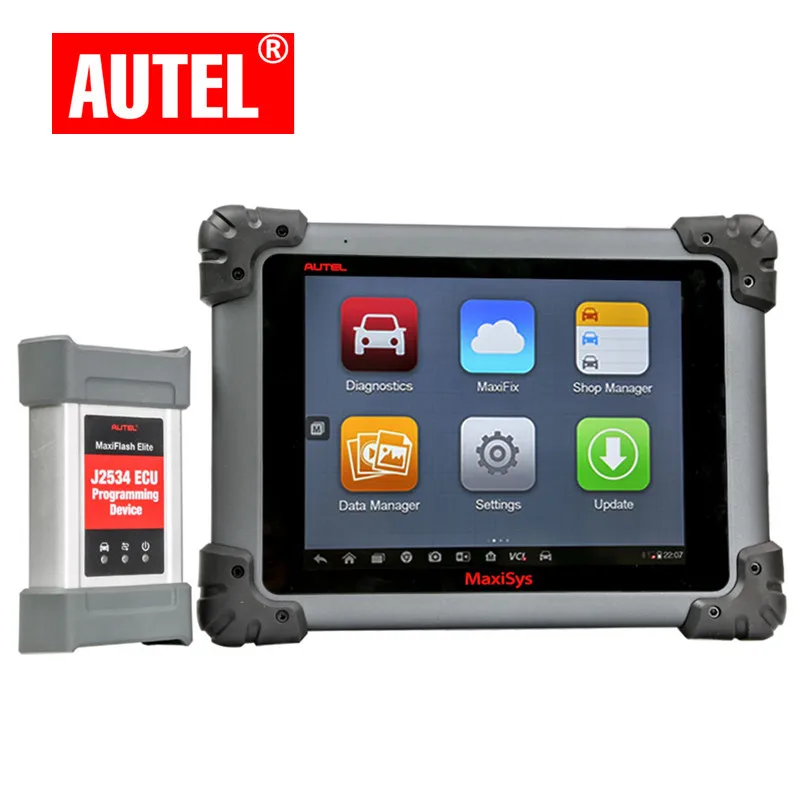 100% Original Autel MS908P MaxiSys MS908 Pro Wifi OBD Full System Diagnostic with J2534 MaxiFlash Elite
100% Original Autel MS908P MaxiSys MS908 Pro Wifi OBD Full System Diagnostic with J2534 MaxiFlash Elite