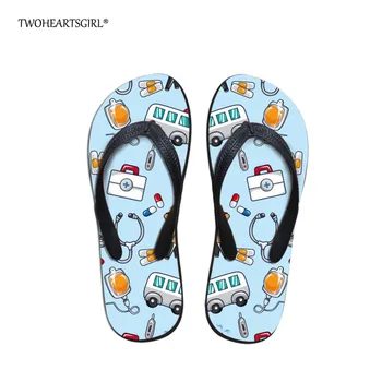 Twoheartsgirl Blue Nurse and Camera Pattern Beach Flip Flops Soft Stylish Women Home Flat Slipper Comfort Ladies Flipflops Plus
Twoheartsgirl Blue Nurse and Camera Pattern Beach Flip Flops Soft Stylish Women Home Flat Slipper Comfort Ladies Flipflops Plus