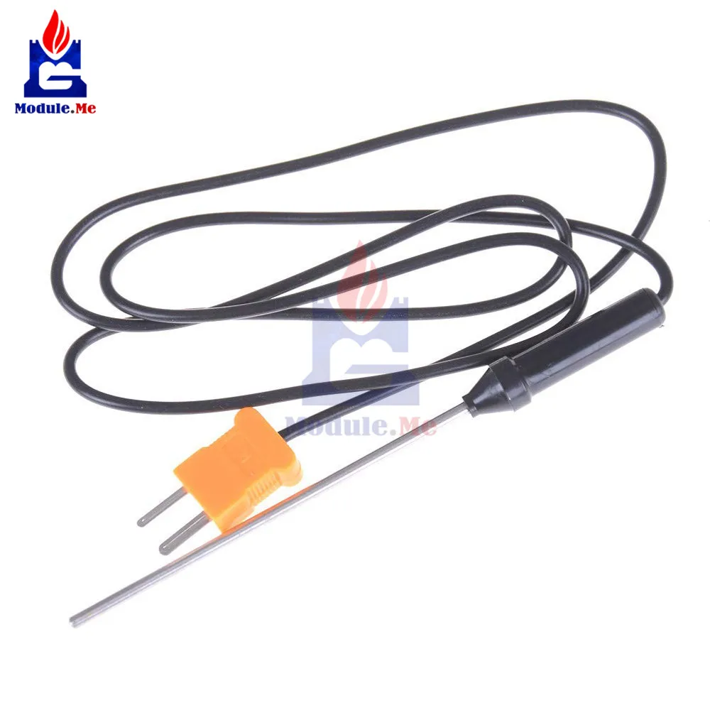 1 PC K Type Thermocouple Probe Sensor Temperature Controller with Wire Cable TP-02 Temperature Sensor
1 PC K Type Thermocouple Probe Sensor Temperature Controller with Wire Cable TP-02 Temperature Sensor
