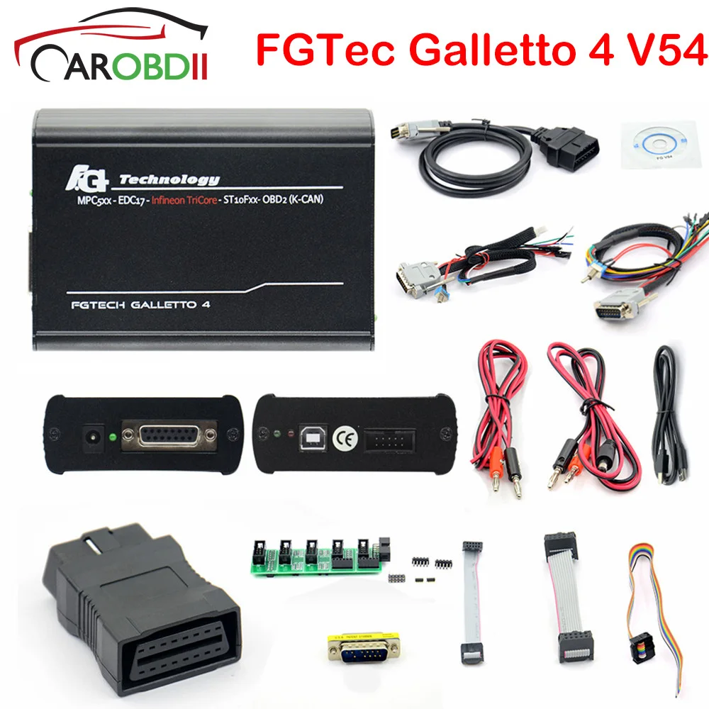2019 Fgtech Galletto 4 Master BDM-Tricore-OBD Function ECU Programmer v54 Fgtech FG Tech Galletto 4 Master FGTech
2019 Fgtech Galletto 4 Master BDM-Tricore-OBD Function ECU Programmer v54 Fgtech FG Tech Galletto 4 Master FGTech