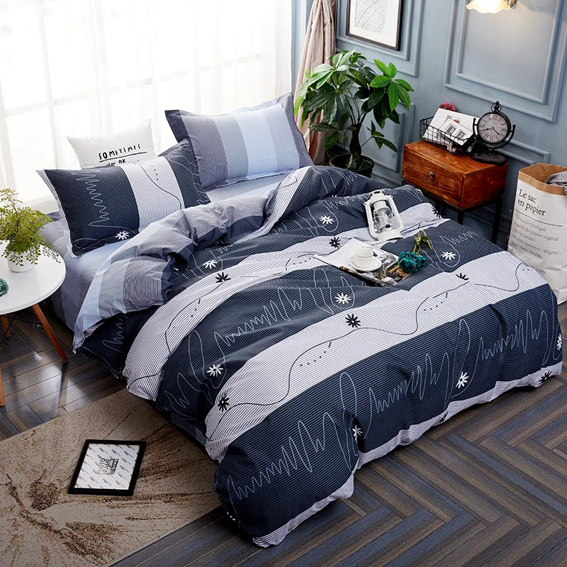 Blue Waves Children Bedding Set 3Pcs Print Duvet Cover Set Flat Sheet Pillow Cases
Blue Waves Children Bedding Set 3Pcs Print Duvet Cover Set Flat Sheet Pillow Cases