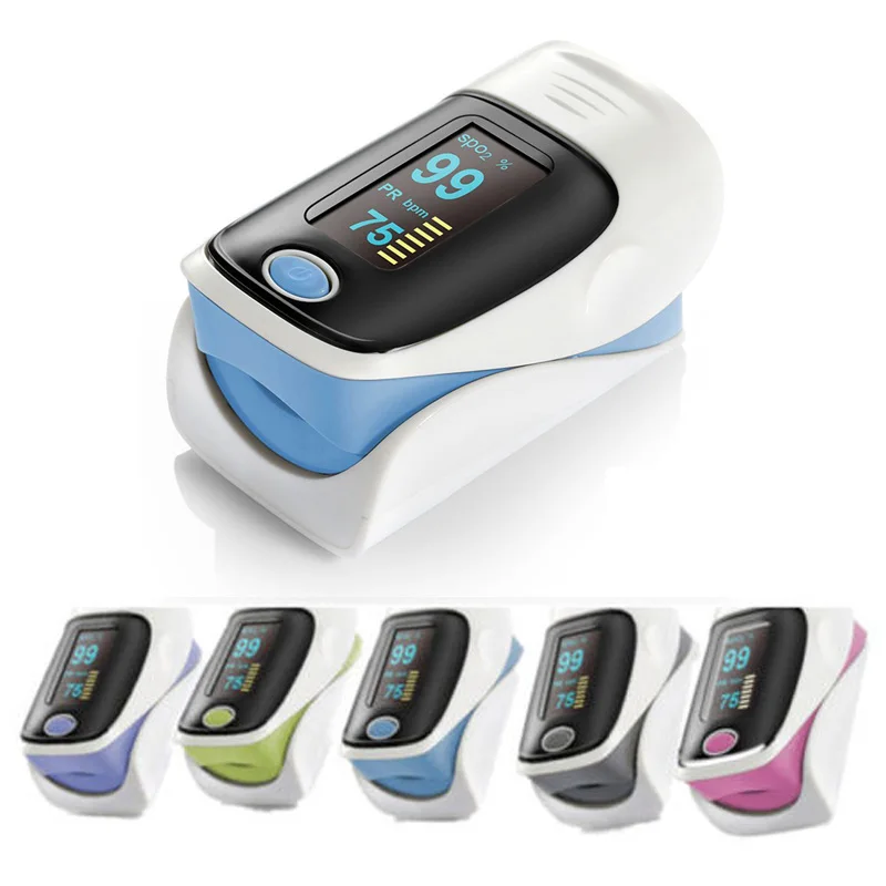 Finger Tip Pulse Oximeter Blood Oxygen Monitor Pulse Rate Alarm with Carrying Case Oximetro de Dedo
Finger Tip Pulse Oximeter Blood Oxygen Monitor Pulse Rate Alarm with Carrying Case Oximetro de Dedo