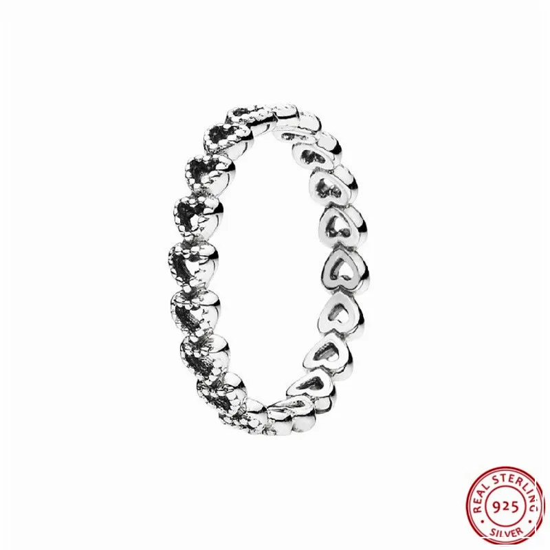 Beaded Details Elegant Openwork Linked Love Stackable Rings for Women Popular 925 Sterling Silver Jewelry Wholesale FLR075
Beaded Details Elegant Openwork Linked Love Stackable Rings for Women Popular 925 Sterling Silver Jewelry Wholesale FLR075