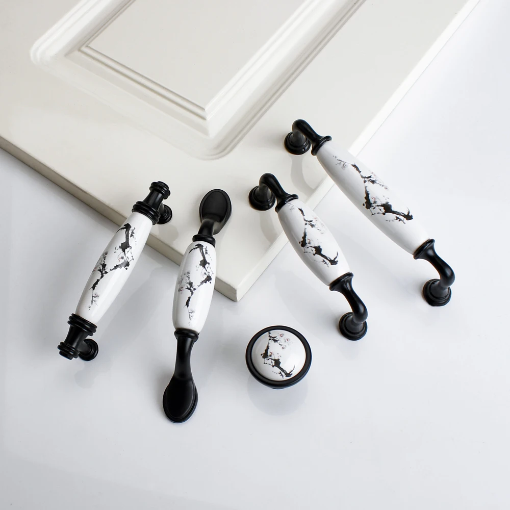 1PCS Ceramics Door Handle For Cabinet Handles Kitchen Cupboard Door Pulls Drawer Knobs Fashion Furniture Handle
1PCS Ceramics Door Handle For Cabinet Handles Kitchen Cupboard Door Pulls Drawer Knobs Fashion Furniture Handle