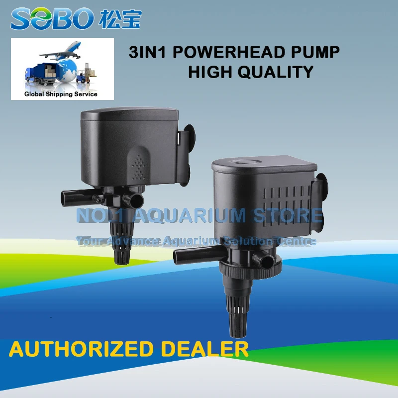 Brand New SOBO Aquarium Powerhead Pump Water Filter 3 in 1 Submersible Tropical Marine WP-800 WP-1880 WP-2880 WP-3800 WP-4880
Brand New SOBO Aquarium Powerhead Pump Water Filter 3 in 1 Submersible Tropical Marine WP-800 WP-1880 WP-2880 WP-3800 WP-4880