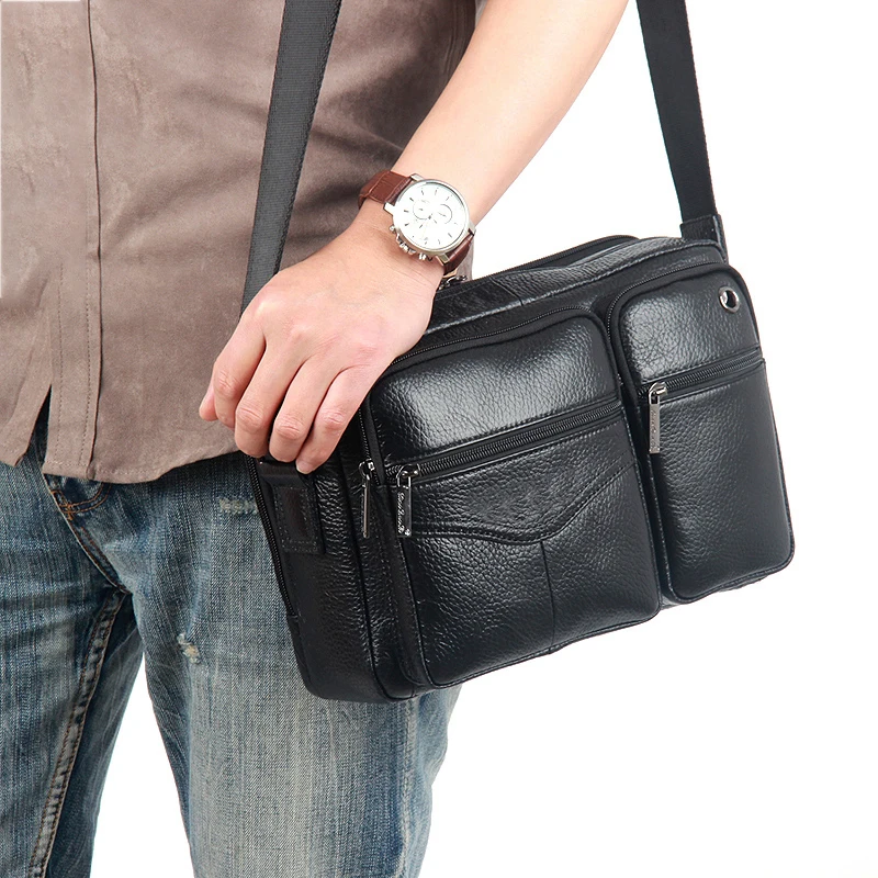 Norbinus Fashion Men Messenger Bag Genuine Leather Shoulder Bag Business Handbags Male Cow Leather Crossbody Bags Tote Briefcase
Norbinus Fashion Men Messenger Bag Genuine Leather Shoulder Bag Business Handbags Male Cow Leather Crossbody Bags Tote Briefcase