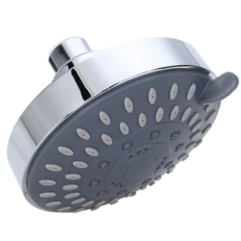 4 Inch 5-Setting Shower Head High Pressure Showerhead Adjustable Bath Top Spray Showering Swivel Joint Faucet For Bathroom
4 Inch 5-Setting Shower Head High Pressure Showerhead Adjustable Bath Top Spray Showering Swivel Joint Faucet For Bathroom