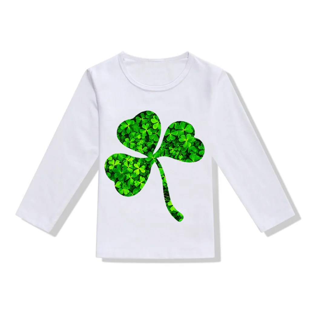 Huang Neeky W#4 Fashion Daily Toddler Baby Girls Boys St.Patrick’s Day Shirt Irish National Day Print Tops Blouse
Huang Neeky W#4 Fashion Daily Toddler Baby Girls Boys St.Patrick’s Day Shirt Irish National Day Print Tops Blouse