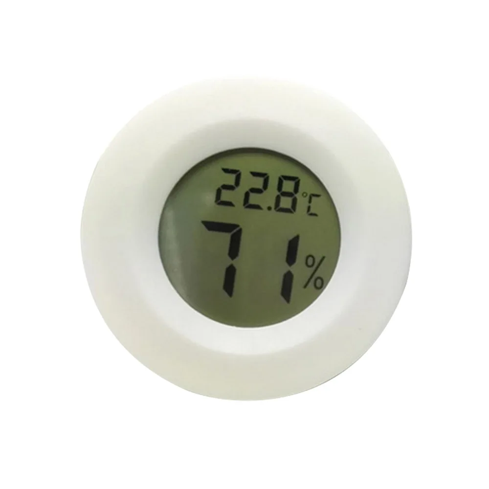 Mini Digital LCD Thermometer Hygrometer Temperature Humidity Meter Gauge Car Thermometer Fish Tank Fridge Freezer tester Usage (1)