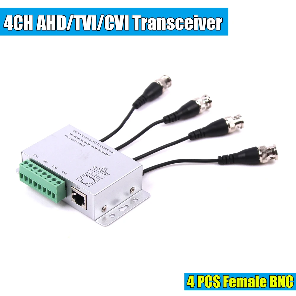 CCTV-4CH-Passive-Video-BNC-to-UTP-rj45-c