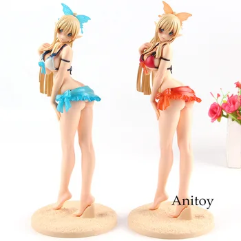 Shining Resonance Re: Frain Kirika Towa Alma ---- Swimsuit Ver. PVC SEGA Hot ---- Toys Collection Model Toy 2 Colors 23cm
Shining Resonance Re: Frain Kirika Towa Alma ---- Swimsuit Ver. PVC SEGA Hot ---- Toys Collection Model Toy 2 Colors 23cm