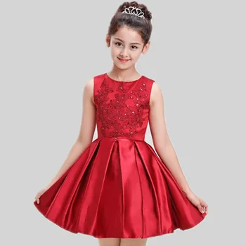 Luxury Red wine Princess Flower Girl Dress for Weddings Events Summer 2019 New Birthday Evening Prom Party Dresses Kids Clothes
Luxury Red wine Princess Flower Girl Dress for Weddings Events Summer 2019 New Birthday Evening Prom Party Dresses Kids Clothes