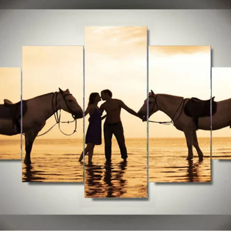 DC Wall Paintings Seaside Horse Couple HD Canvas Artist Home Decoration Frameless Pictures Painting on Canvas Pictures
DC Wall Paintings Seaside Horse Couple HD Canvas Artist Home Decoration Frameless Pictures Painting on Canvas Pictures