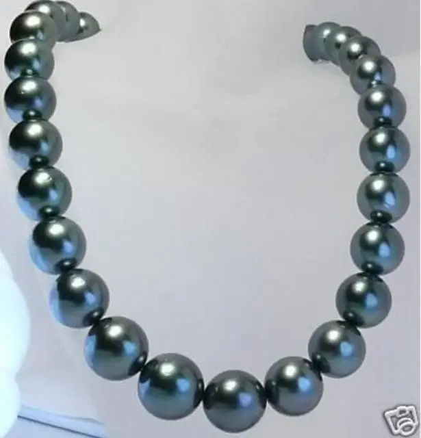 Wholesale FREE SHIPPING HUGE 18"12MM Natural SOUTH SEA GENUINE BLACK BLUE NEAR ROUND PEARL NECKLACE
Wholesale FREE SHIPPING HUGE 18"12MM Natural SOUTH SEA GENUINE BLACK BLUE NEAR ROUND PEARL NECKLACE