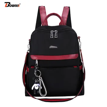 Oxford women backpack black solid backbag for teenager youth Preppy Style bagpack Casual Ladies back pack 2019 new
Oxford women backpack black solid backbag for teenager youth Preppy Style bagpack Casual Ladies back pack 2019 new