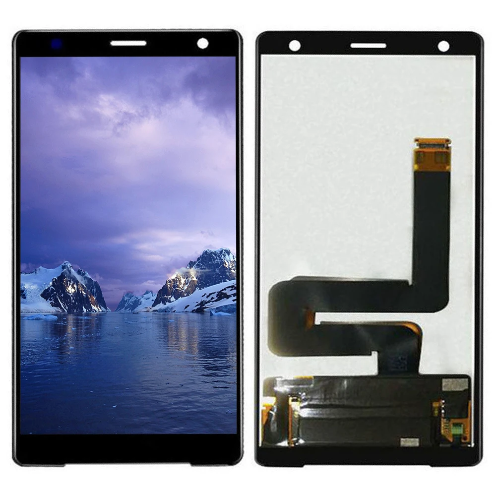 For Sony XZ2 LCD Display Touch Screen Digitizer Sensor Glass Assembly For Sony XZ2 Display Screen For Sony XZ2 Replacement
For Sony XZ2 LCD Display Touch Screen Digitizer Sensor Glass Assembly For Sony XZ2 Display Screen For Sony XZ2 Replacement