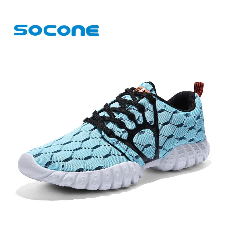 SOCONE Women Mesh Running Shoes Breathable Summer Ladies Sneakers 2019 Sport Shoes for Women Lightweight Sneakers Walking Shoes
SOCONE Women Mesh Running Shoes Breathable Summer Ladies Sneakers 2019 Sport Shoes for Women Lightweight Sneakers Walking Shoes