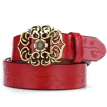 Cody Stee Designer Female Belts High Quality Fashion Vintage Smooth Buckle Belt Ladies Casual Split Leather Woman Belts Luxury
Cody Stee Designer Female Belts High Quality Fashion Vintage Smooth Buckle Belt Ladies Casual Split Leather Woman Belts Luxury