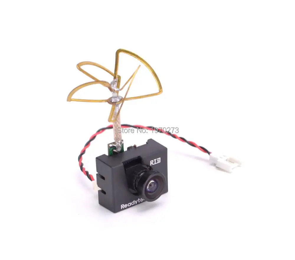 

FPV 48CH 5.8G 25MW VTX 1000TVL 170 Degree Camera Built-in Transmitter For FPV RC Mini Quadcopter Indoor