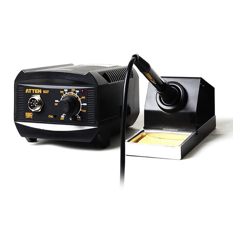 Soldering Station Anti-static Constant Temperature Electric Soldering Station Lead-free Repair Rework Station AT937
Soldering Station Anti-static Constant Temperature Electric Soldering Station Lead-free Repair Rework Station AT937