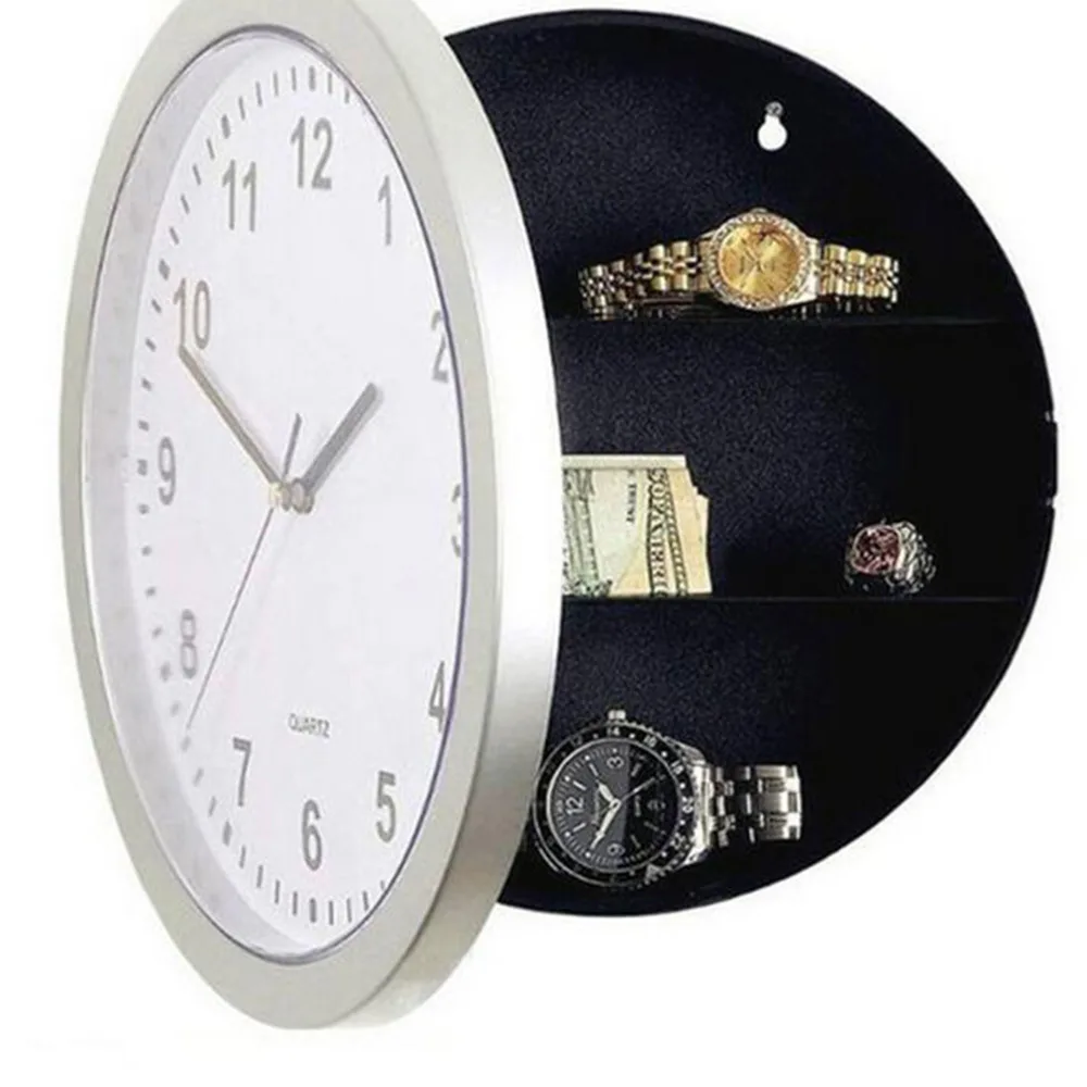 Creative Novelty Money Jewellery Storage Container Mechanical Storage Box Clock ABS Wall Clock Cash Safe Box Drop Shipping
Creative Novelty Money Jewellery Storage Container Mechanical Storage Box Clock ABS Wall Clock Cash Safe Box Drop Shipping