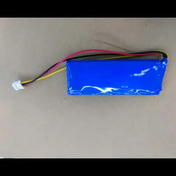 

3.7v li po li-ion batteries 3 7 v Package 3.7V polymer lithium battery 702875 7.4V 3 wire with plug DVD 2 EVD portable