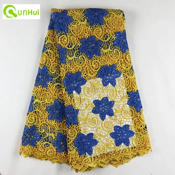 Free shipping!multi colour high quality water soluble african cord lace guipure lace fabric for gold women nice dress q172
Free shipping!multi colour high quality water soluble african cord lace guipure lace fabric for gold women nice dress q172