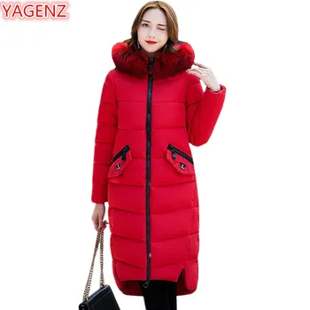 YAGENZ Winter Jackets And Coats Women Tops Fur collar Coat Hooded Plus size Jacket Ladies Winter Coat Parkas Mujer 2018 Women432
YAGENZ Winter Jackets And Coats Women Tops Fur collar Coat Hooded Plus size Jacket Ladies Winter Coat Parkas Mujer 2018 Women432