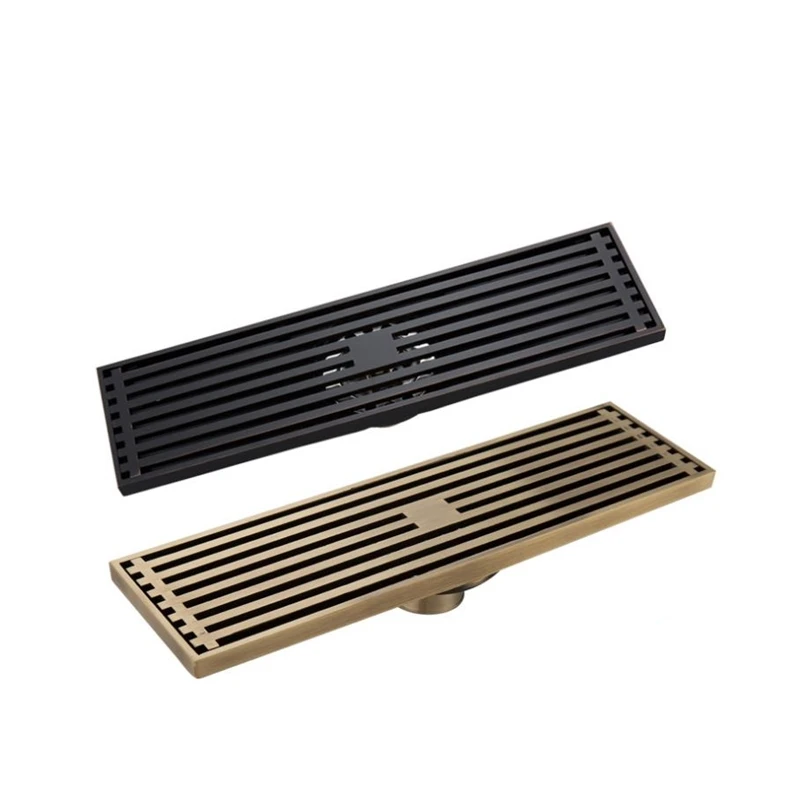 8*30cm Floor Drain Wire Strainer Art Carved Cover Waste Drain Euro Style Antique Brass Bathroom Linear Shower
8*30cm Floor Drain Wire Strainer Art Carved Cover Waste Drain Euro Style Antique Brass Bathroom Linear Shower