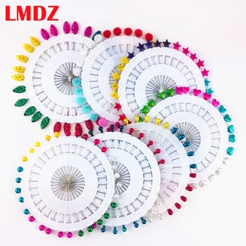 LMDZ 30pcs Straight Sewing Pins Head pins Colorful Headed Quilting Pins Localization Needle Weddings Corsage Dresage
LMDZ 30pcs Straight Sewing Pins Head pins Colorful Headed Quilting Pins Localization Needle Weddings Corsage Dresage