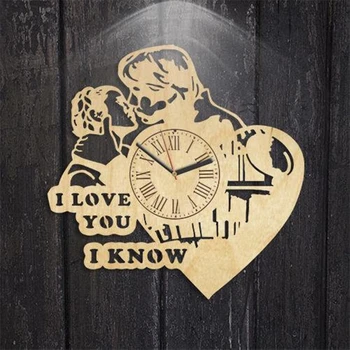 Star Wars Wood Wall Clock, Wall Clock Modern, Death Star Gift For Boy, Wooden Wall Clock Vintage, Leia Organa Gift For Girl
Star Wars Wood Wall Clock, Wall Clock Modern, Death Star Gift For Boy, Wooden Wall Clock Vintage, Leia Organa Gift For Girl