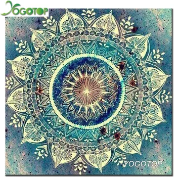 YOGOTOP 5D Diy Diamond Painting Cross Stitch Mandala Home Decor Full Rhinestones Mosaic Inlay Diamond Embroidery ZB419
YOGOTOP 5D Diy Diamond Painting Cross Stitch Mandala Home Decor Full Rhinestones Mosaic Inlay Diamond Embroidery ZB419