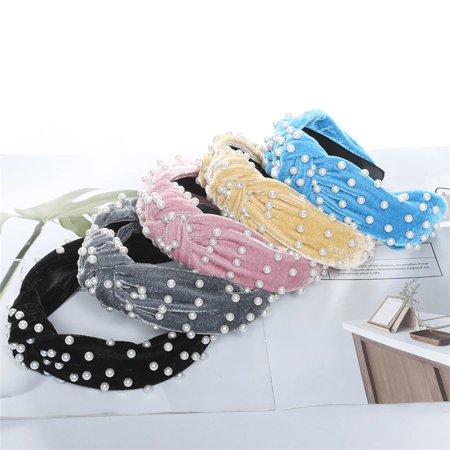 Haimeikang Pearly Mesh Headband Women Bowknot Korean Style Hairband Cross Tie Wide Side Hair Accessories Head Bands Hair Hoop
Haimeikang Pearly Mesh Headband Women Bowknot Korean Style Hairband Cross Tie Wide Side Hair Accessories Head Bands Hair Hoop